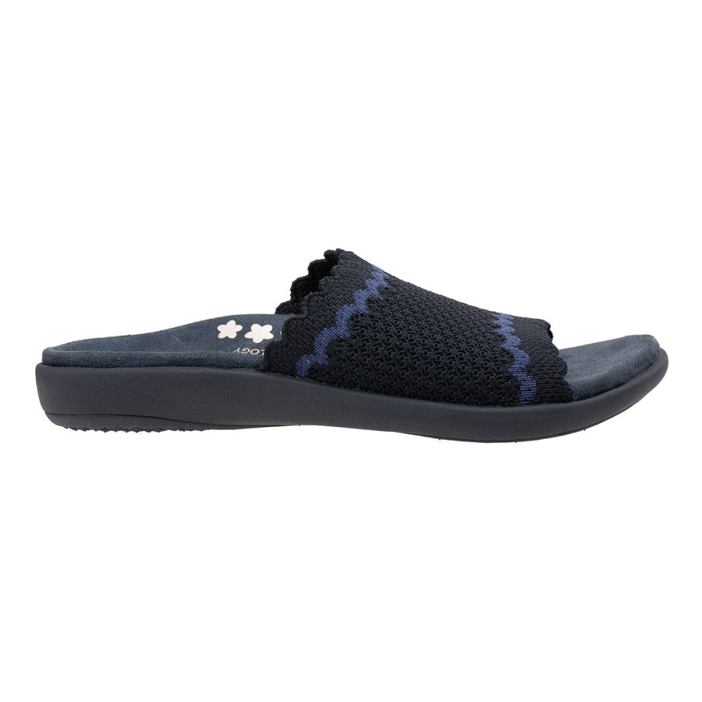Revitalign Davenport Supportive Comfort Women's Sandals - Navy - Product View - 1