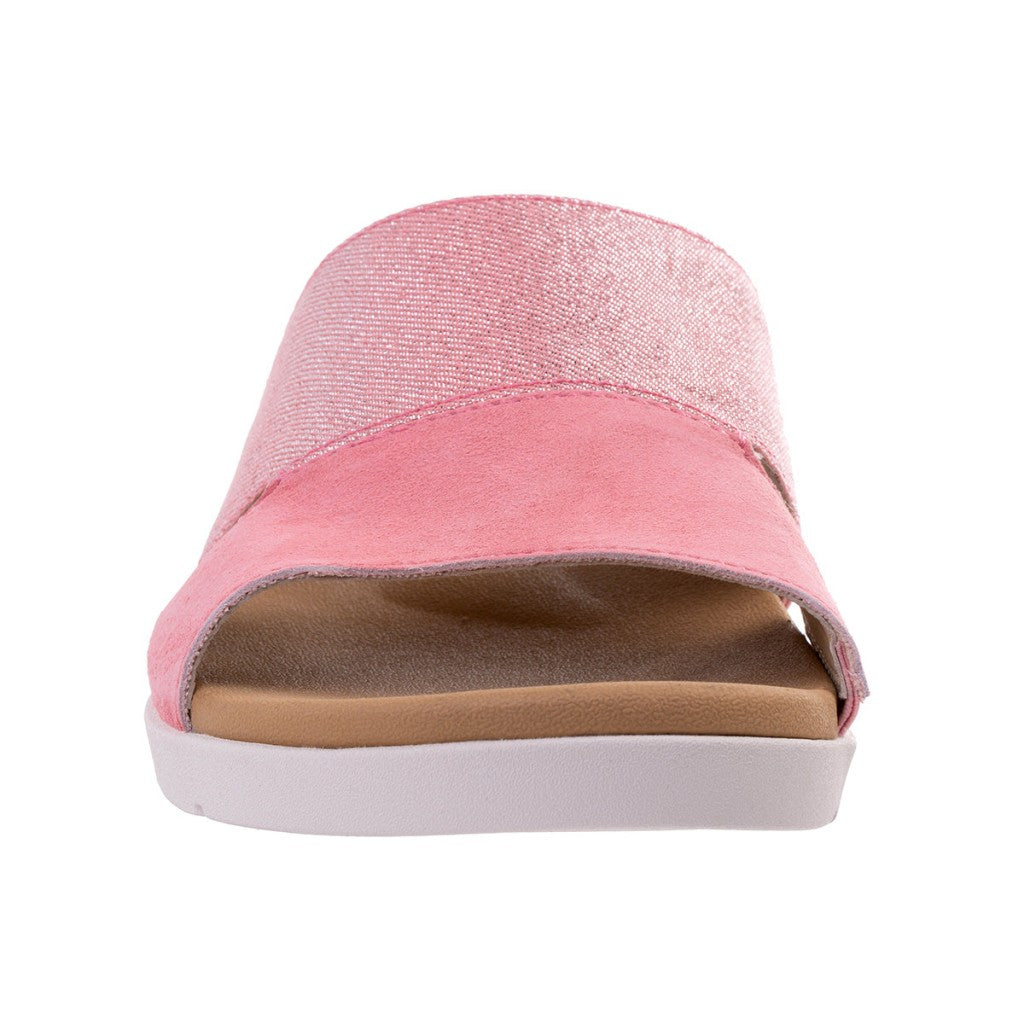 Revitalign Dawn Shimmer Orthotic Comfort Women's Sandals - Pink - Product View - 3