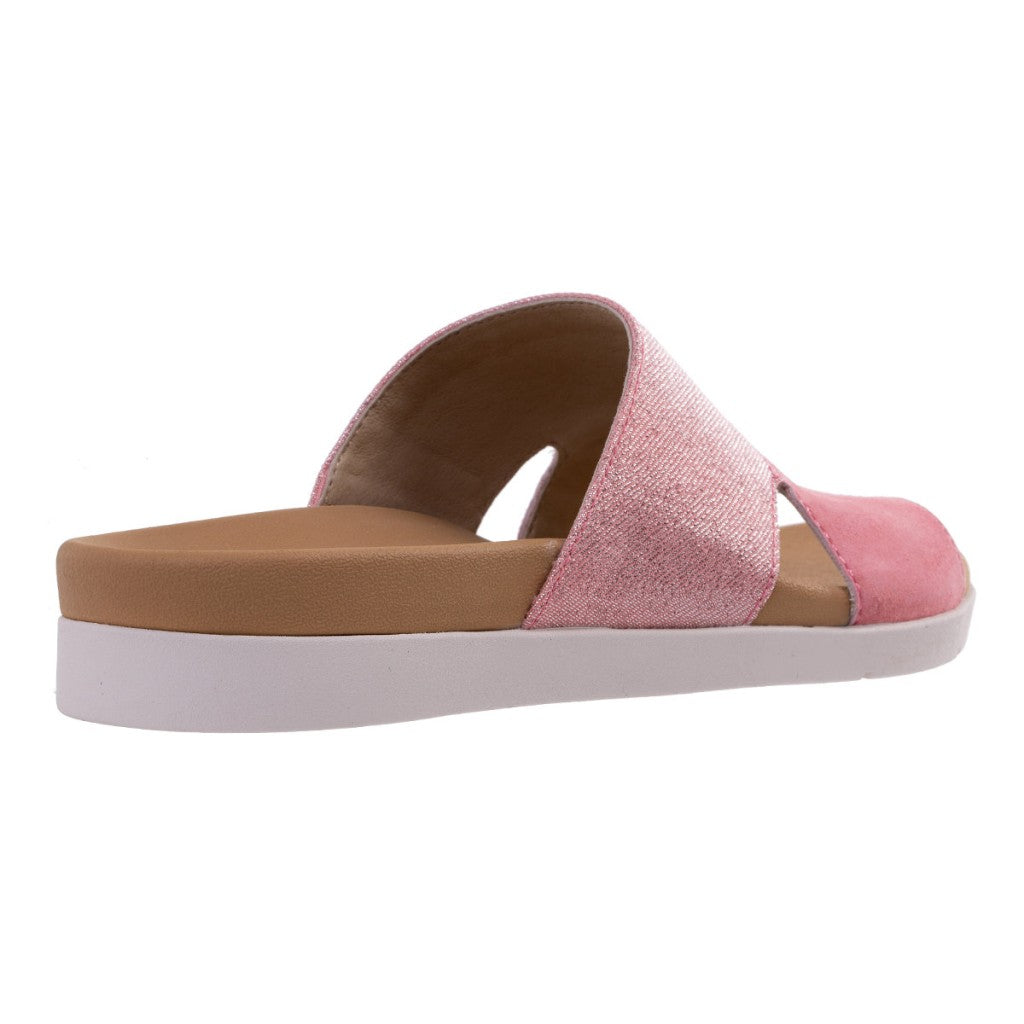 Revitalign Dawn Shimmer Orthotic Comfort Women's Sandals - Pink - Product View - 4