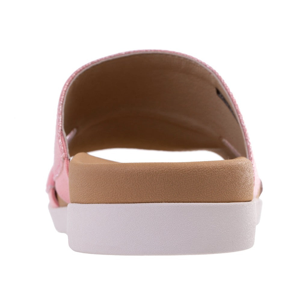 Revitalign Dawn Shimmer Orthotic Comfort Women's Sandals - Pink - Product View - 5