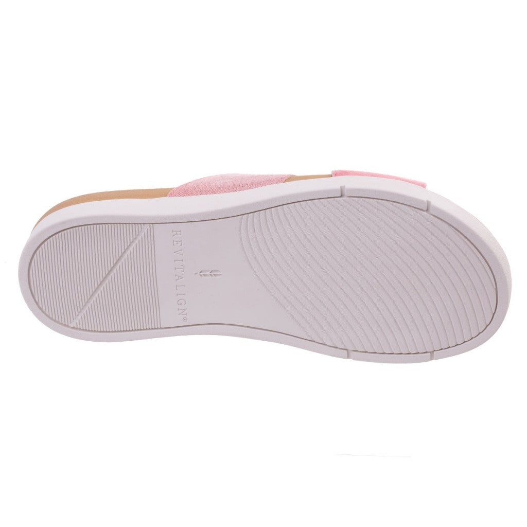 Revitalign Dawn Shimmer Orthotic Comfort Women's Sandals - Pink - Product View - 6
