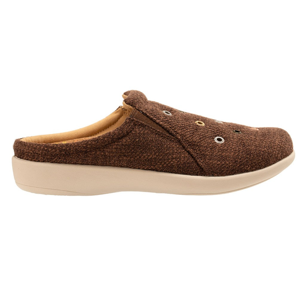 Revitalign Destin Slide Women's Shoes in Brown