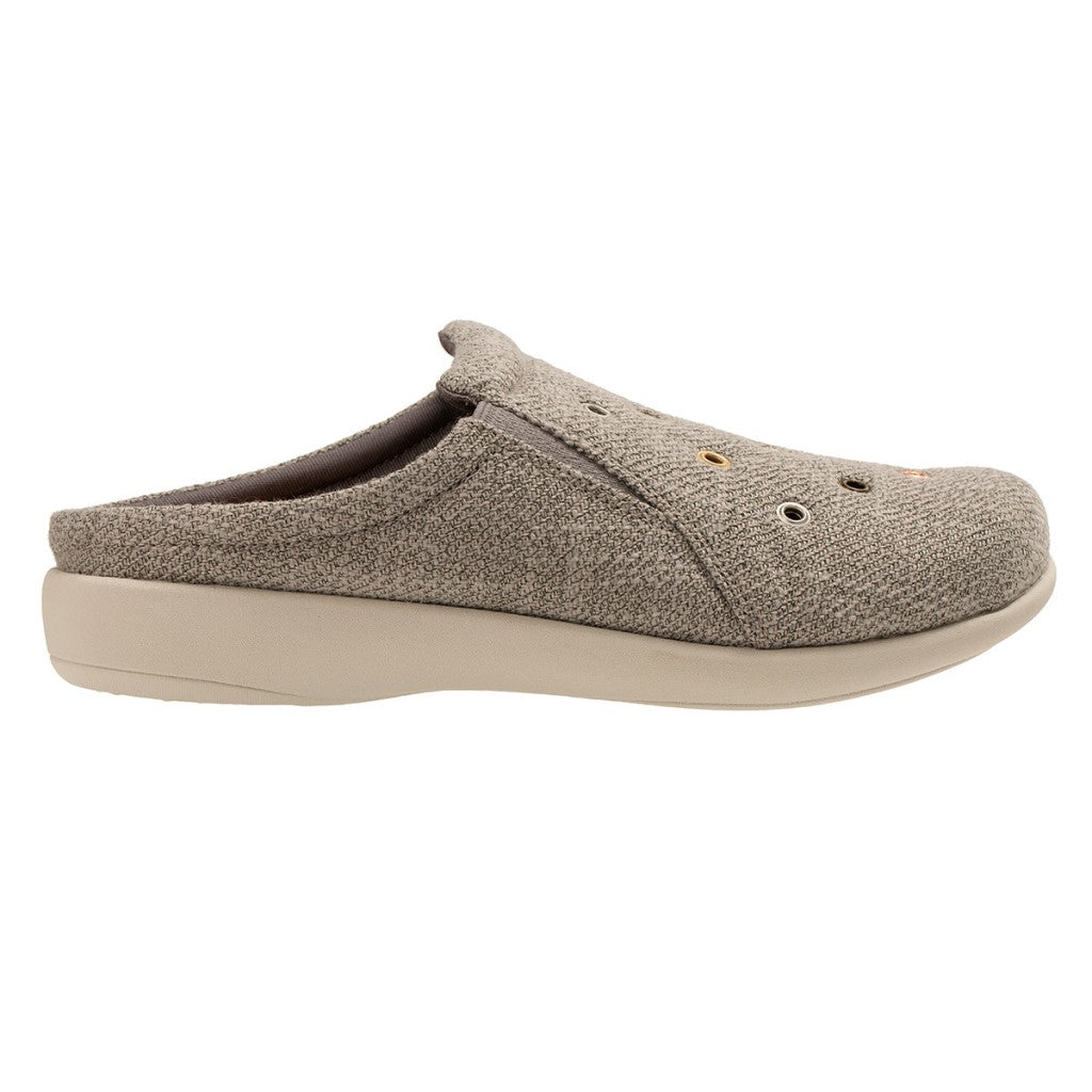 Revitalign Destin Slide Women's Shoes - Grey - Product View - 1