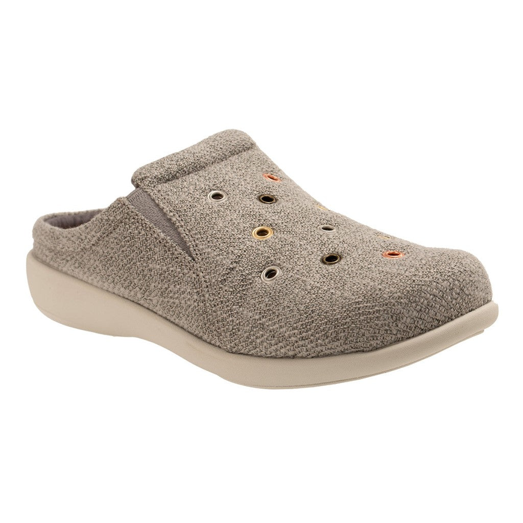Revitalign Destin Slide Women's Shoes - Grey - Product View - 2