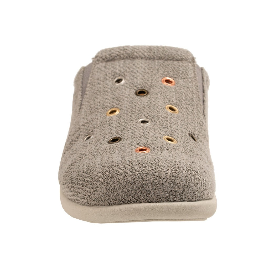 Revitalign Destin Slide Women's Shoes - Grey - Product View - 3