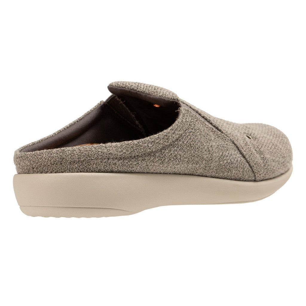 Revitalign Destin Slide Women's Shoes - Grey - Product View - 4