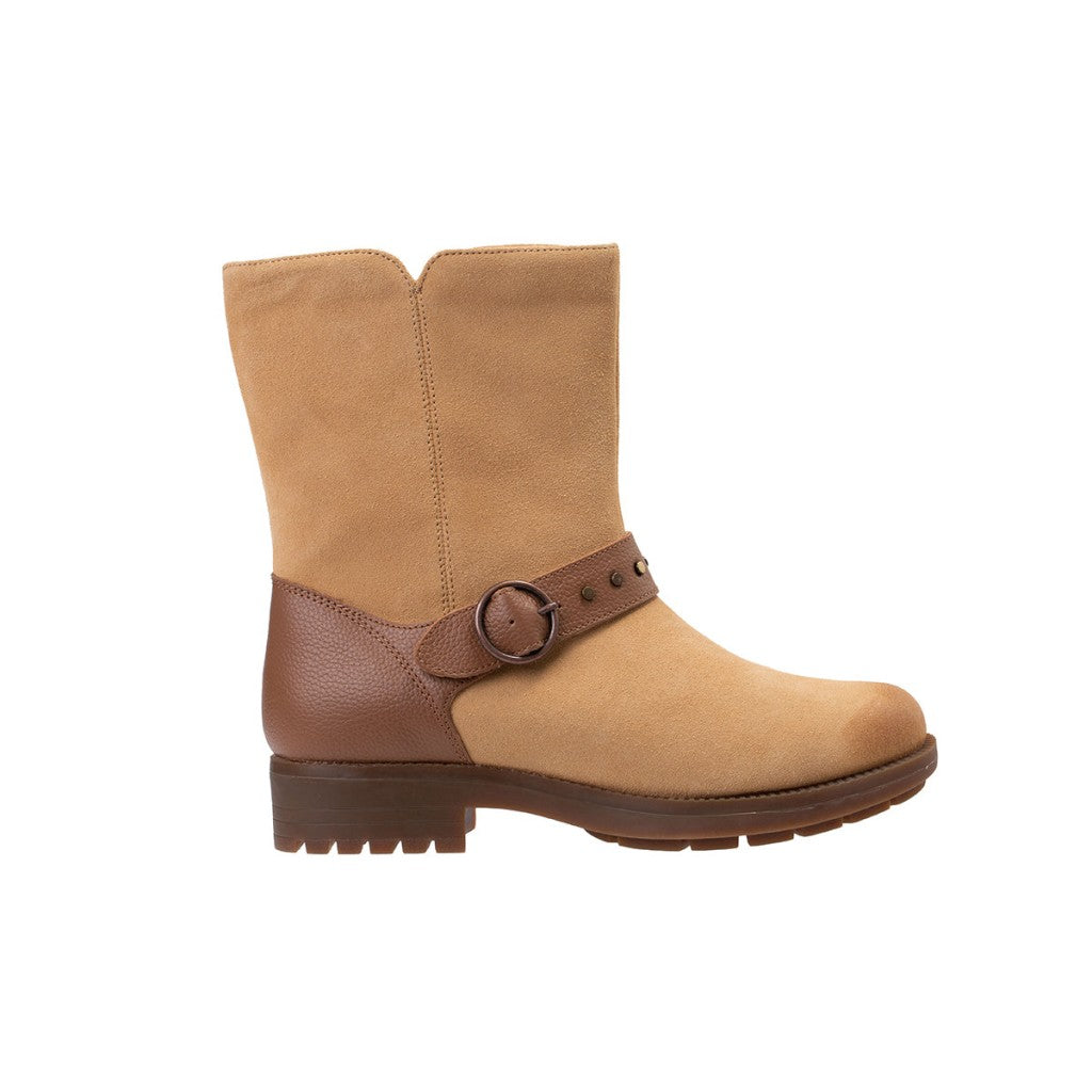 Revitalign Draper Women's Boots - Tan - Product View - 1