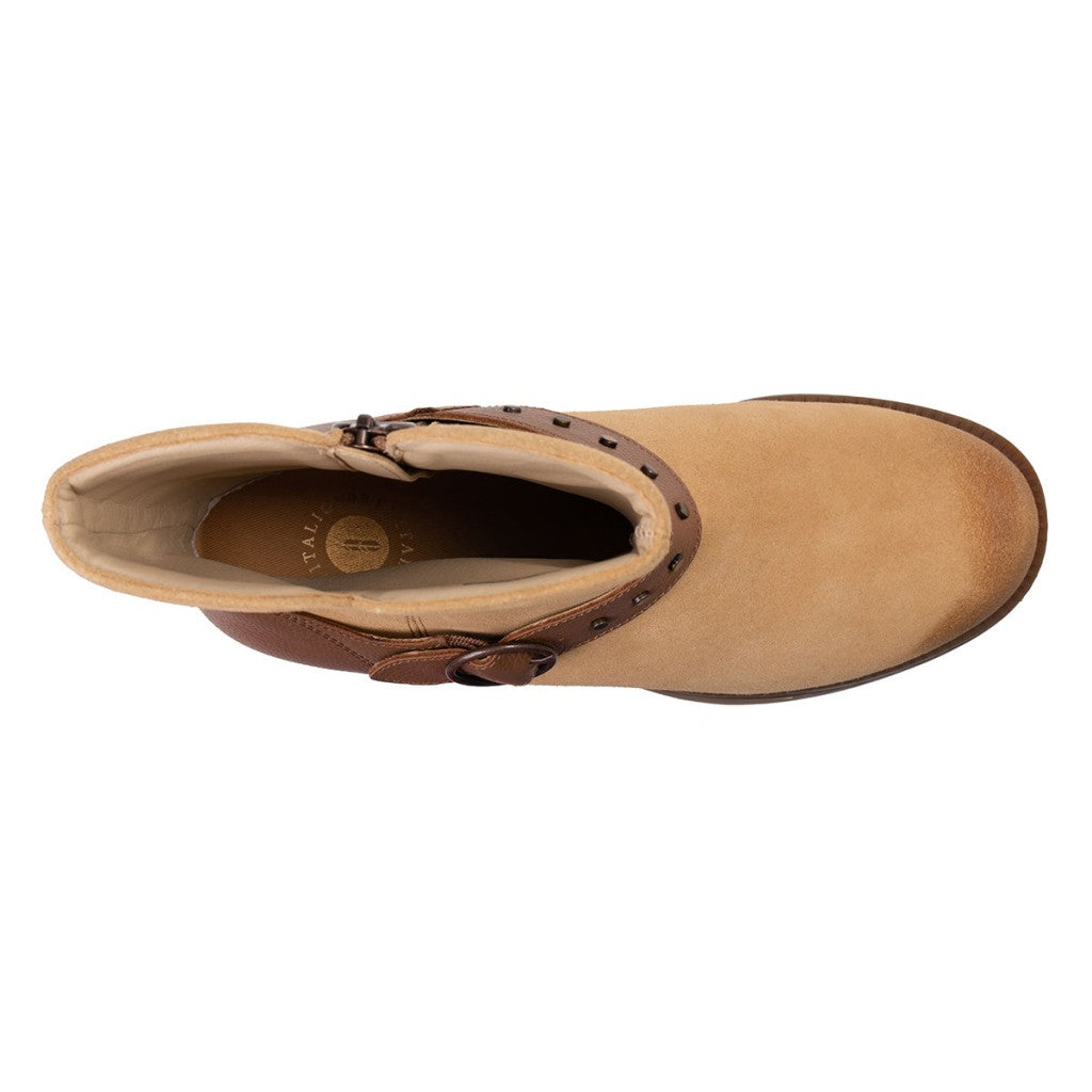 Revitalign Draper Women's Boots - Tan - Product View - 7