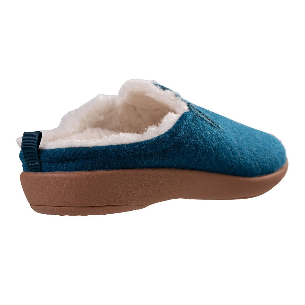 Revitalign Dundee Cozy - Dark Teal - Product View - 4