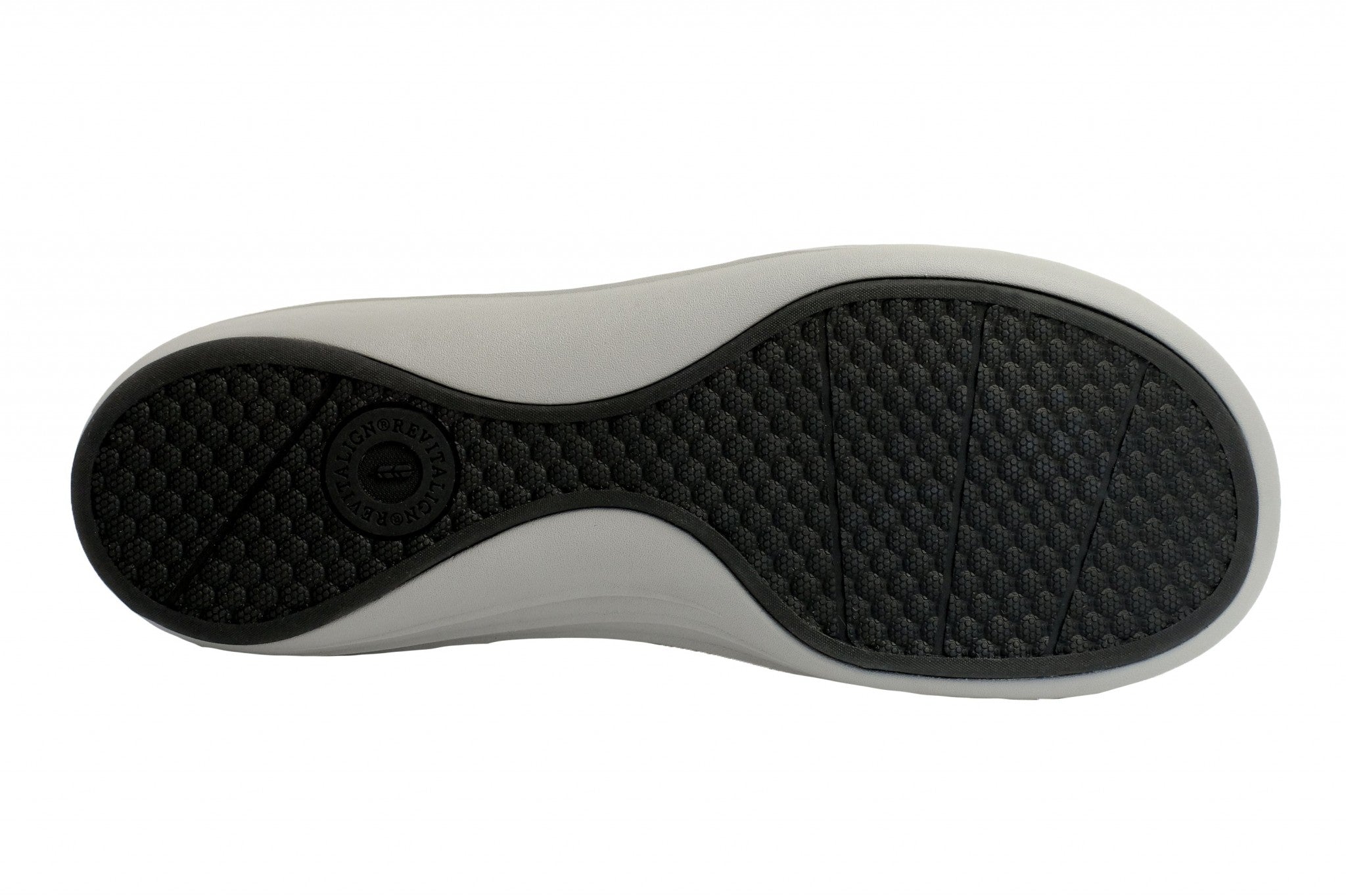 Revitalign Dundee Suede Men's Slippers - Grey - Product View - 7