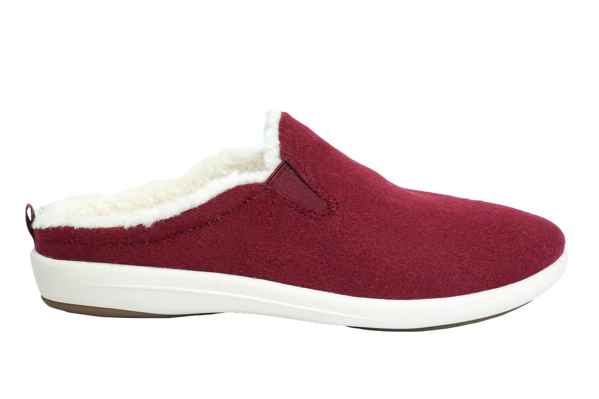 Revitalign Dundee Women's Slippers - Burgundy - Product View - 1
