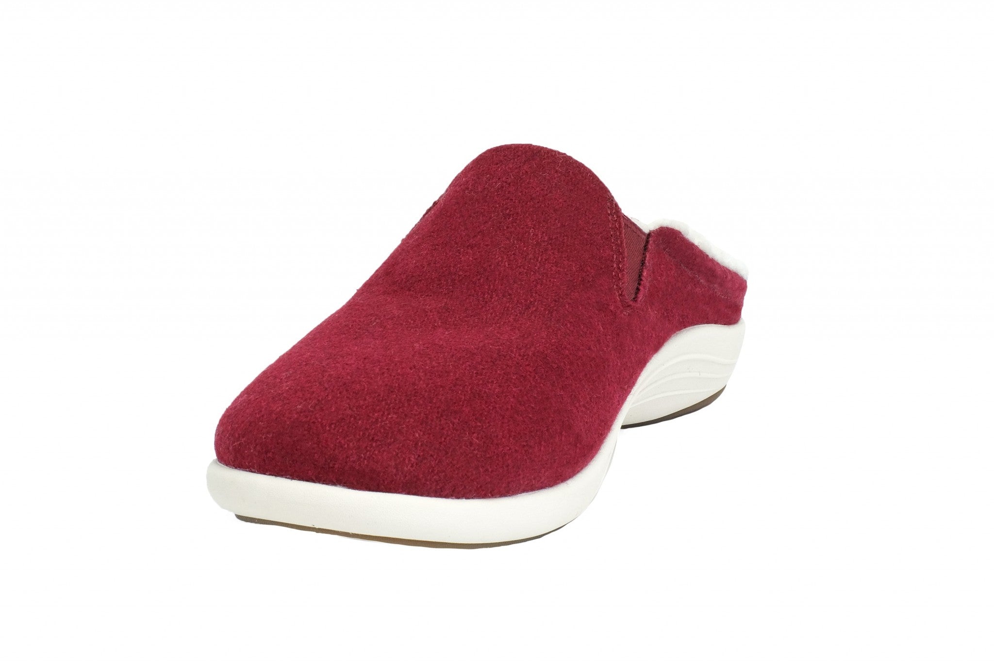 Revitalign Dundee Women's Slippers - Burgundy - Product View - 3