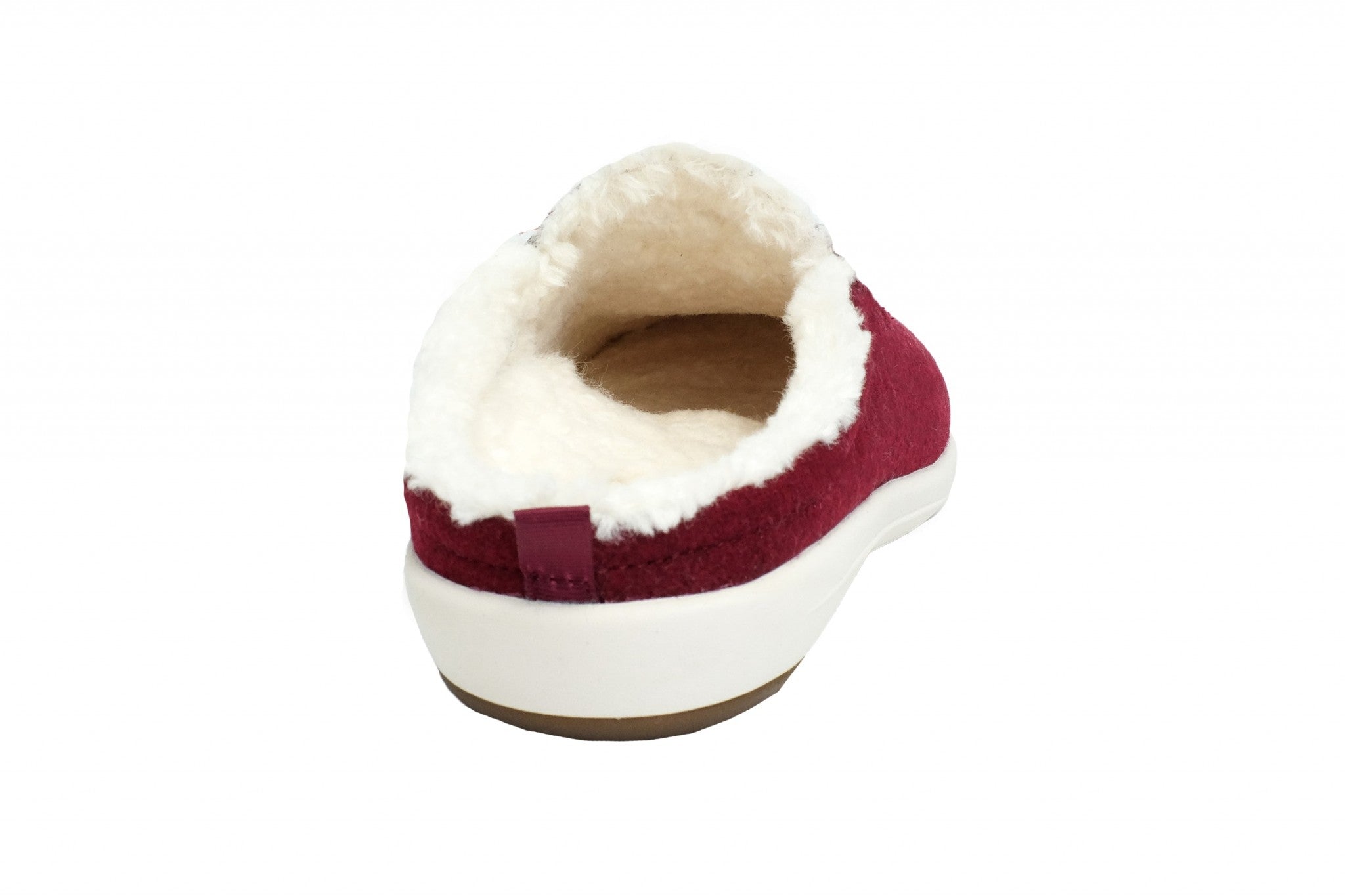 Revitalign Dundee Women's Slippers - Burgundy - Product View - 5