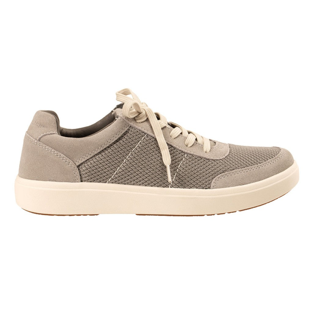 Revitalign Durham Mesh Supportive Stability Men's Shoes - Flint Grey - Product View - 1