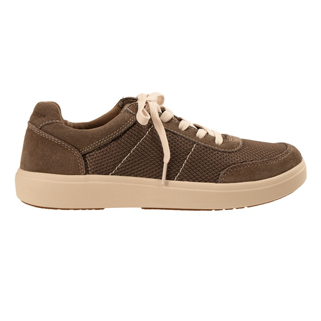 Revitalign Durham Mesh Supportive Stability Men's Shoes - Fossil - Product View - 1