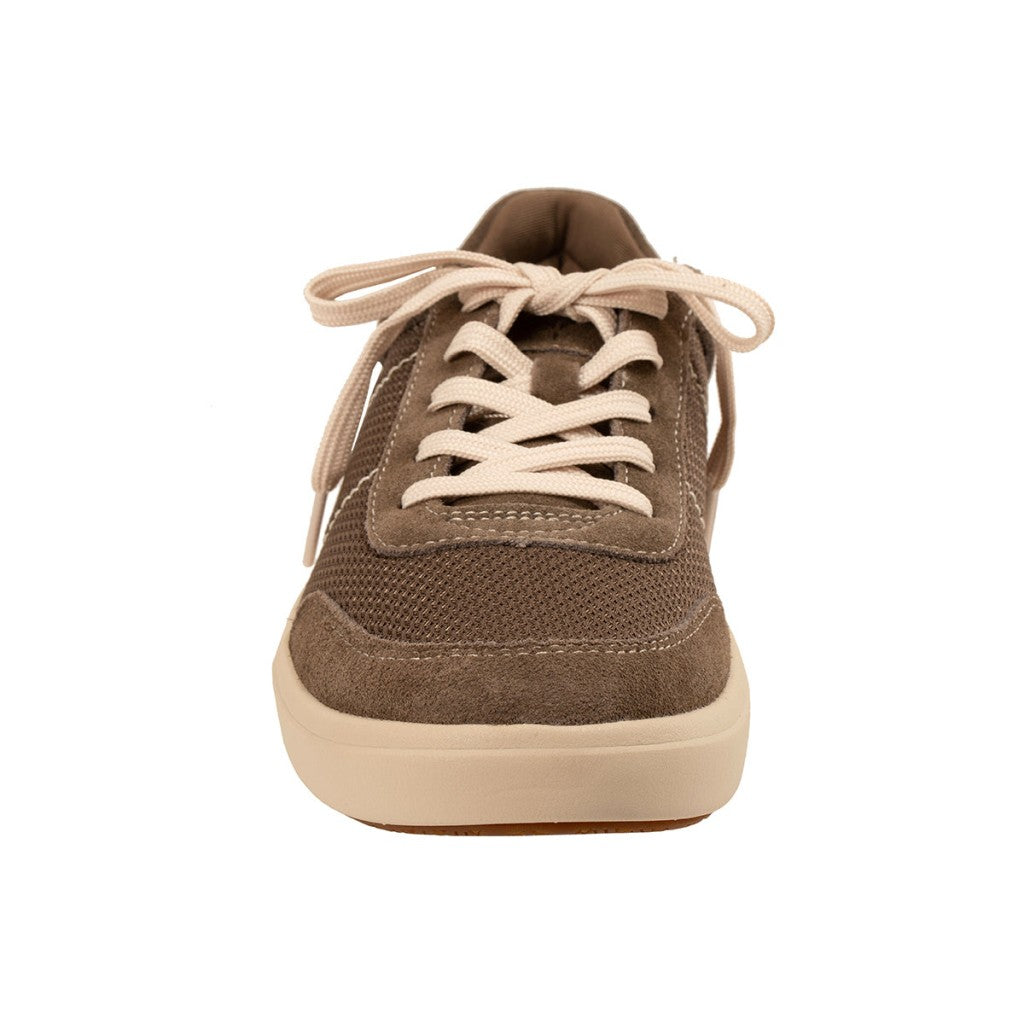 Revitalign Durham Mesh Supportive Stability Men's Shoes - Fossil - Product View - 3