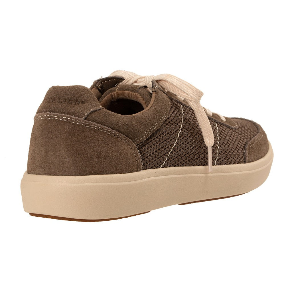 Revitalign Durham Mesh Supportive Stability Men's Shoes - Fossil - Product View - 4