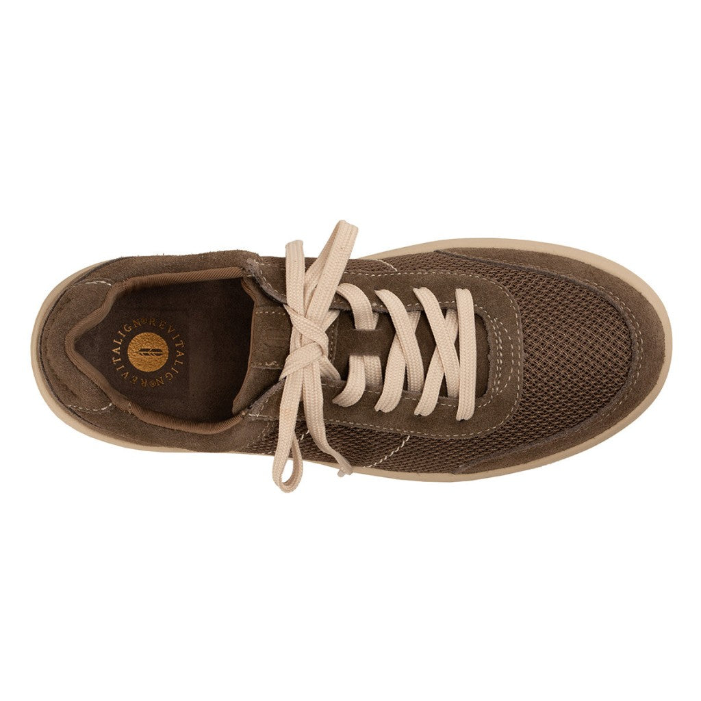 Revitalign Durham Mesh Supportive Stability Men's Shoes - Fossil - Product View - 7
