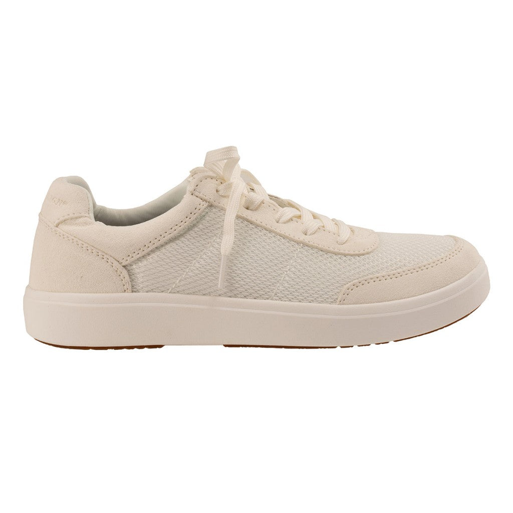 Revitalign Durham Mesh Supportive Stability Men's Shoes - White - Product View - 1