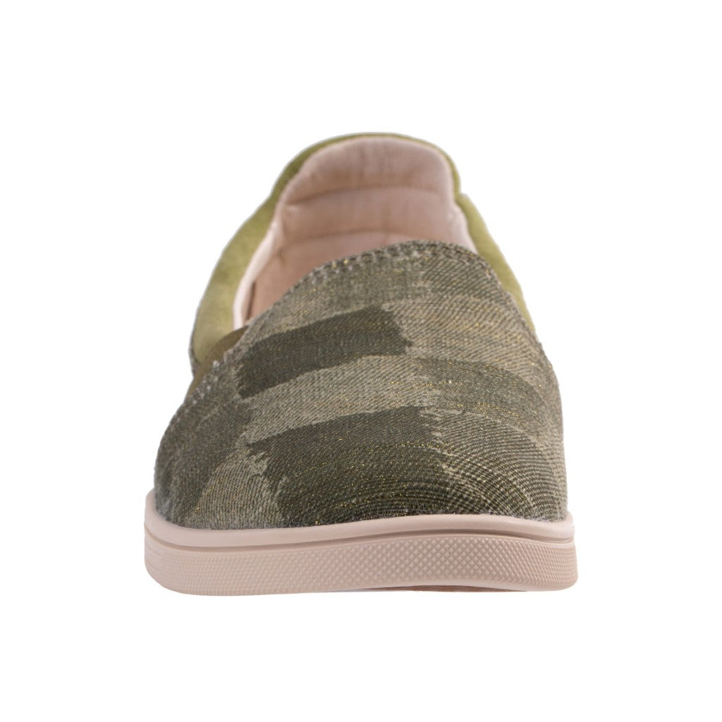 Revitalign Easton Orthotic Support Women's Shoes - Green - Product View - 3