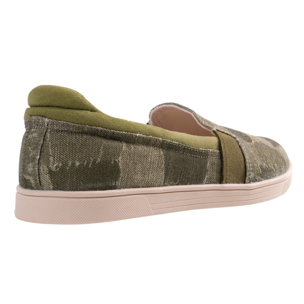 Revitalign Easton Orthotic Support Women's Shoes - Green - Product View - 4