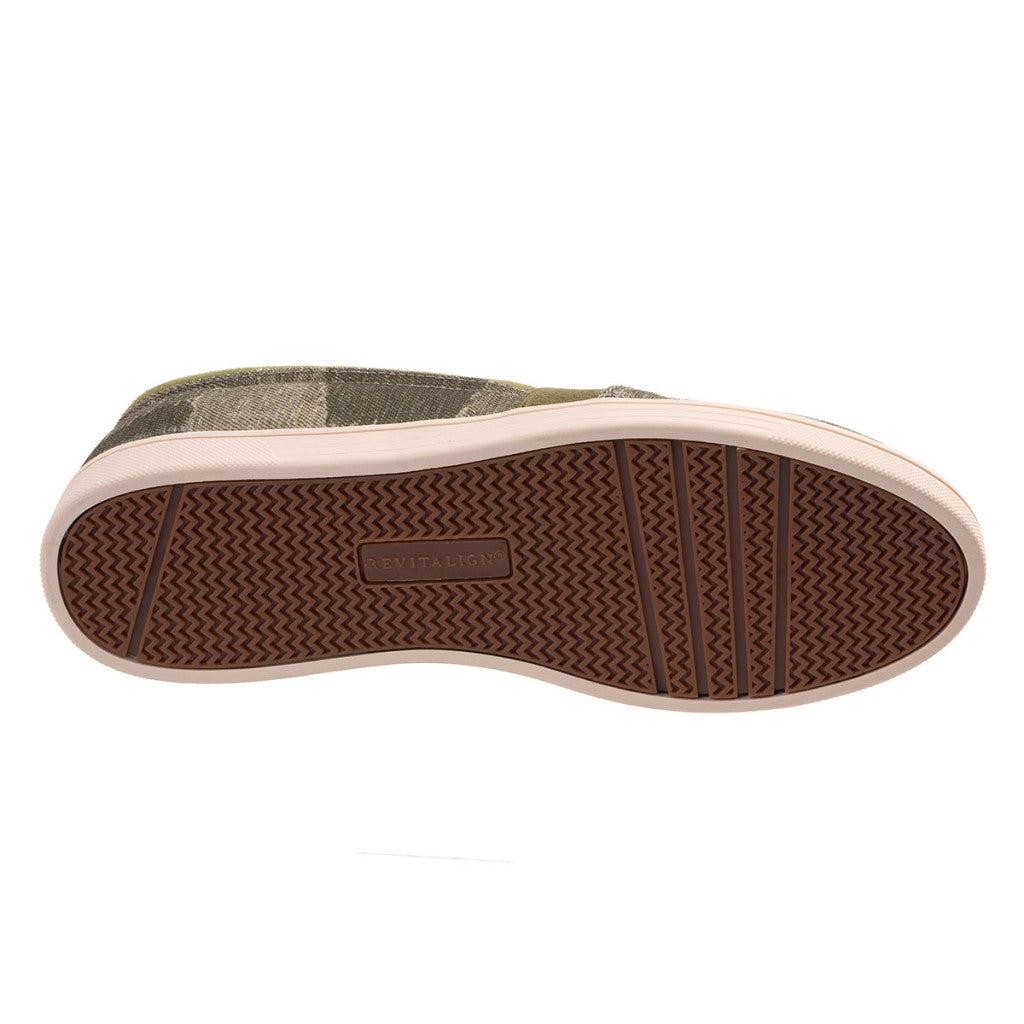 Revitalign Easton Orthotic Support Women's Shoes - Green - Product View - 6