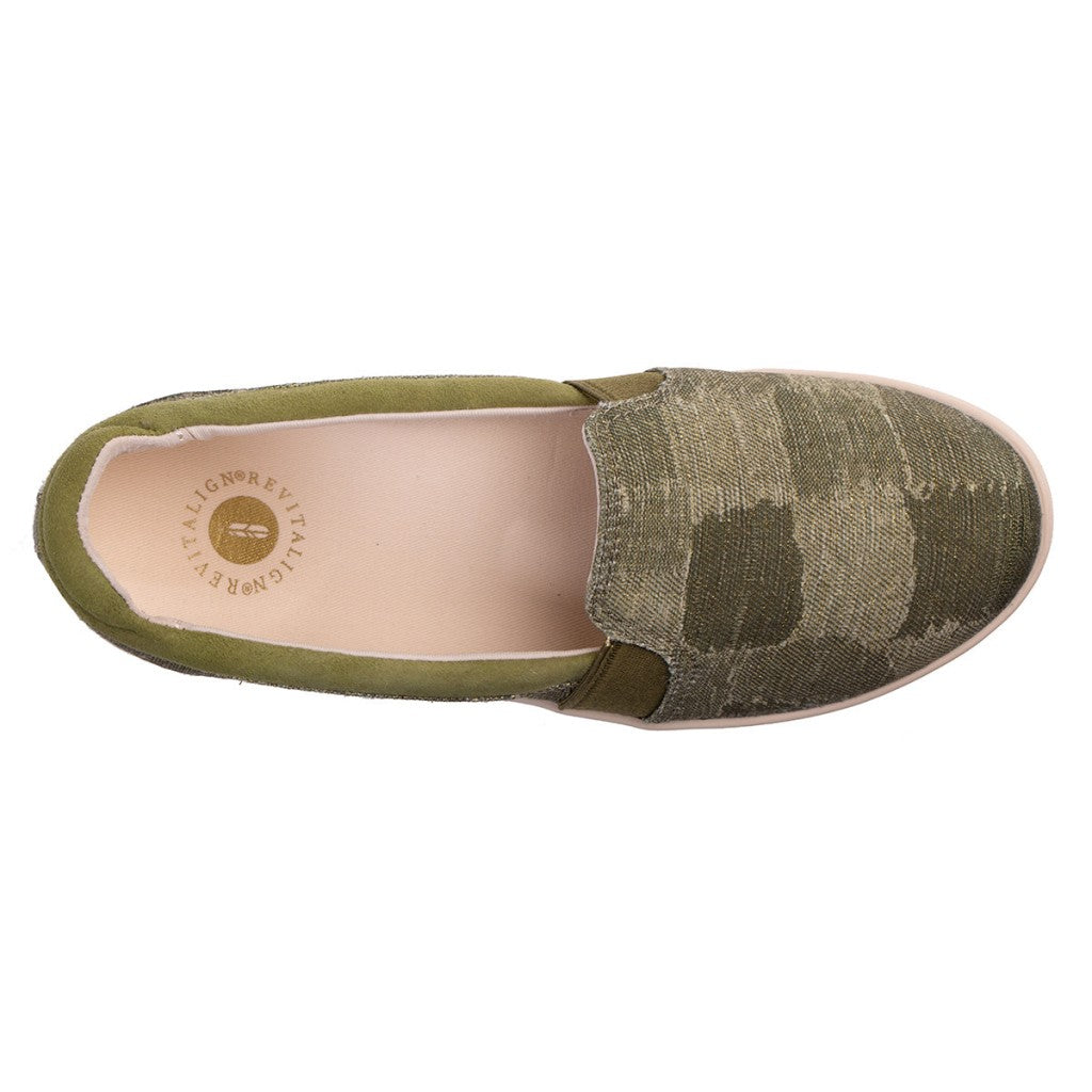Revitalign Easton Orthotic Support Women's Shoes - Green - Product View - 7