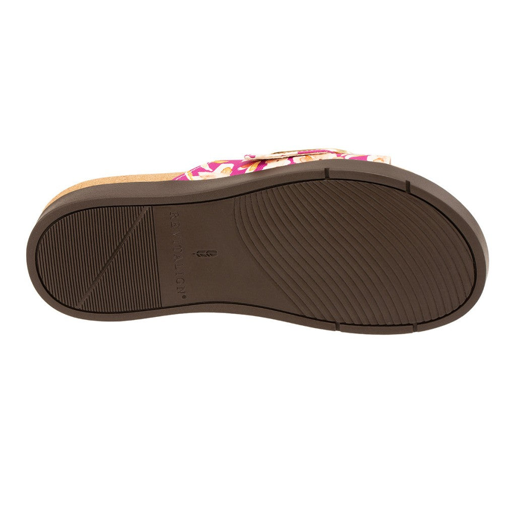 Revitalign Elena Full Contact Comfort Support Women's Sandals - Orchid - Product View - 6