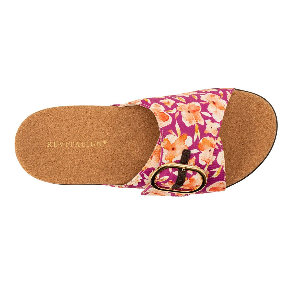 Revitalign Elena Full Contact Comfort Support Women's Sandals - Orchid - Product View - 7