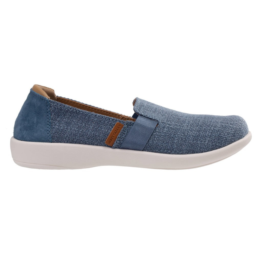 Revitalign Elizabeth Supportive Comfort Women's Shoes - Bluestone - Product View - 1