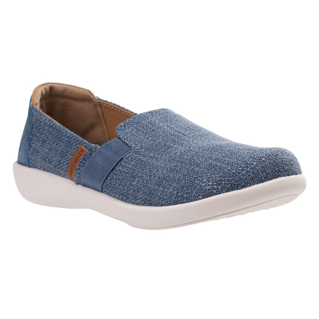 Revitalign Elizabeth Supportive Comfort Women's Shoes - Bluestone - Product View - 2