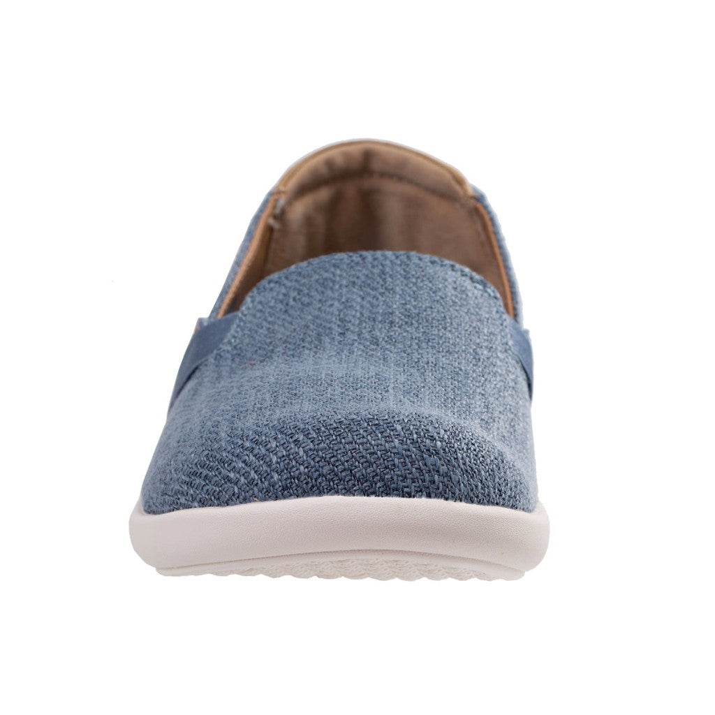 Revitalign Elizabeth Supportive Comfort Women's Shoes - Bluestone - Product View - 3