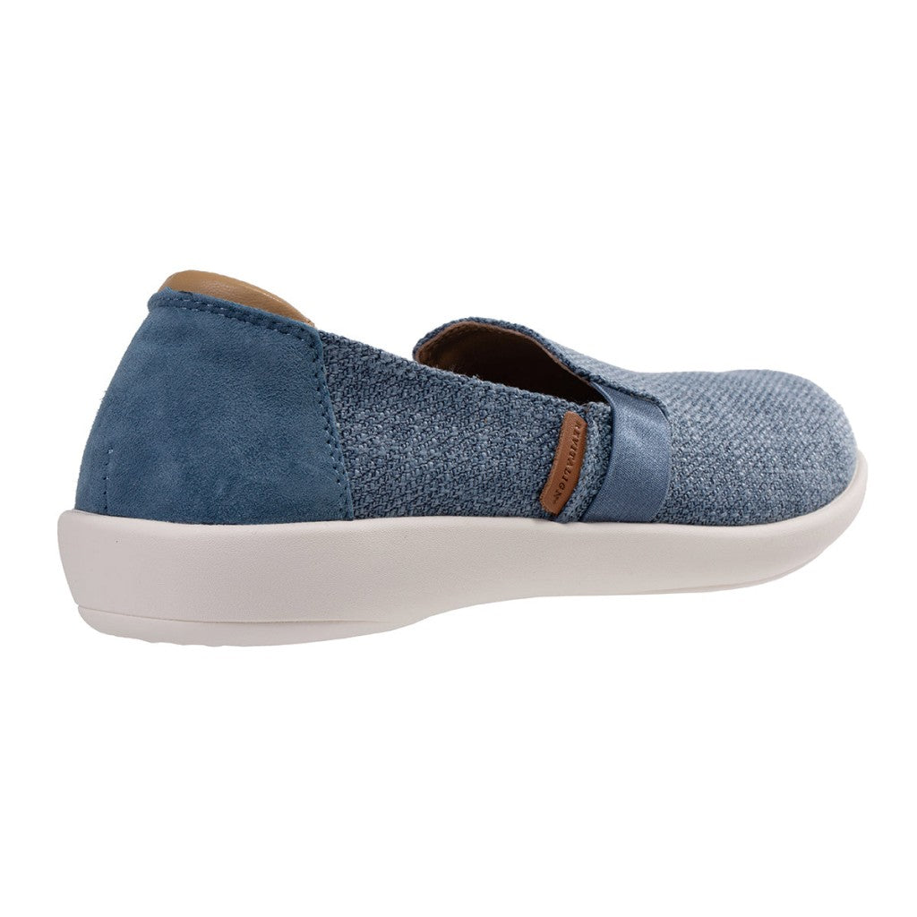 Revitalign Elizabeth Supportive Comfort Women's Shoes - Bluestone - Product View - 4