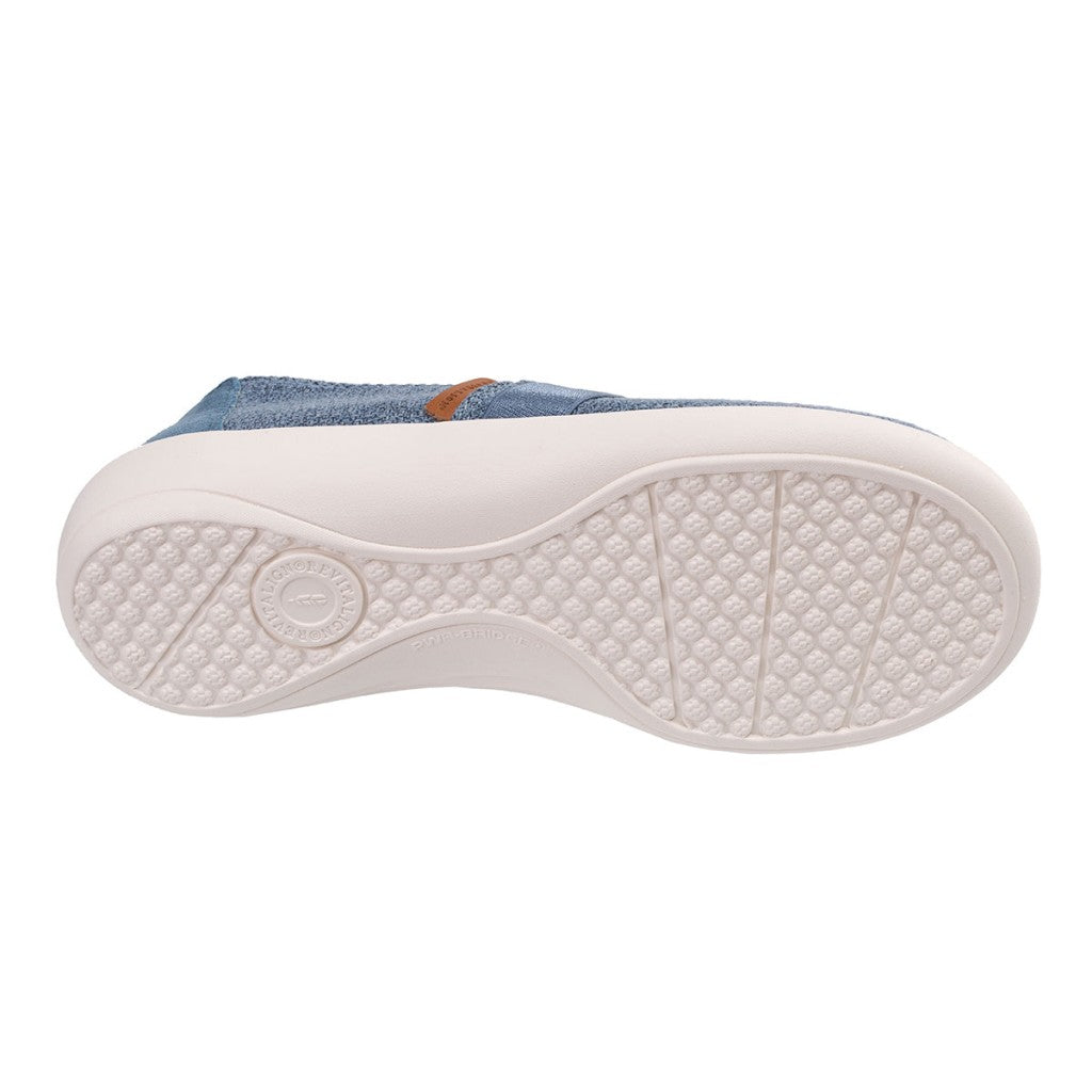 Revitalign Elizabeth Supportive Comfort Women's Shoes - Bluestone - Product View - 6
