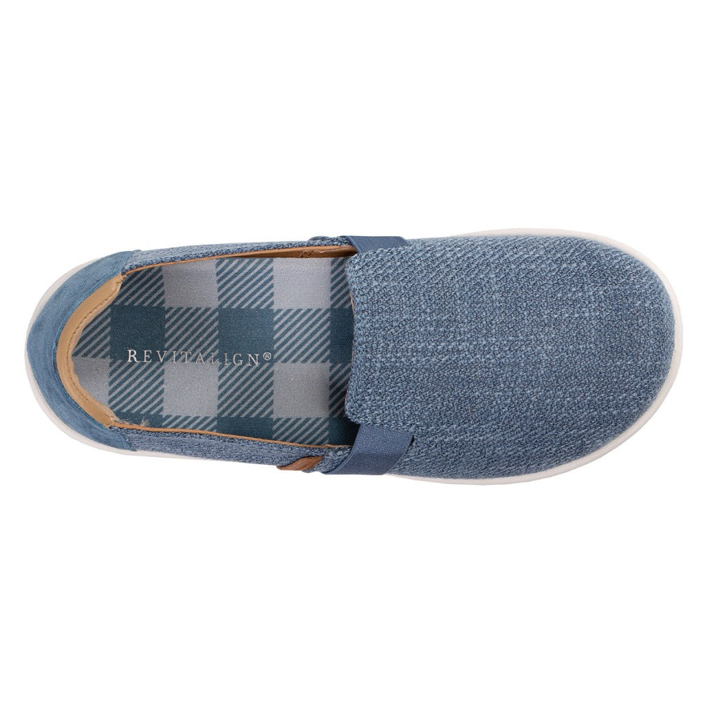 Revitalign Elizabeth Supportive Comfort Women's Shoes - Bluestone - Product View - 7