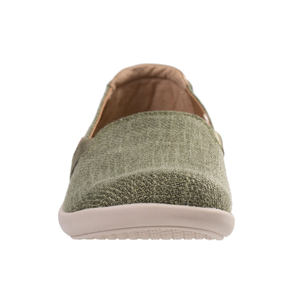 Revitalign Elizabeth Supportive Comfort Women's Shoes - Olive - Product View - 3