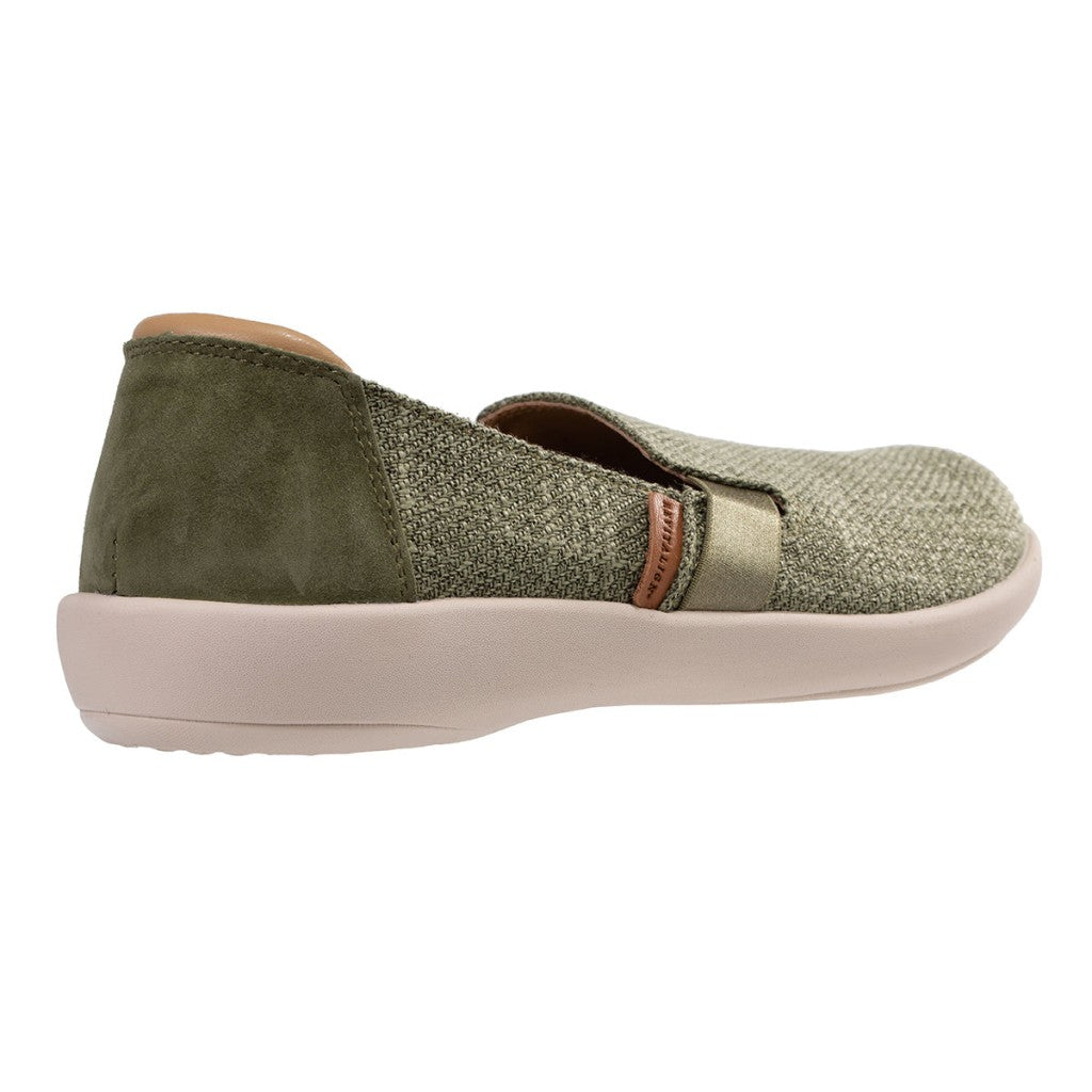 Revitalign Elizabeth Supportive Comfort Women's Shoes - Olive - Product View - 4