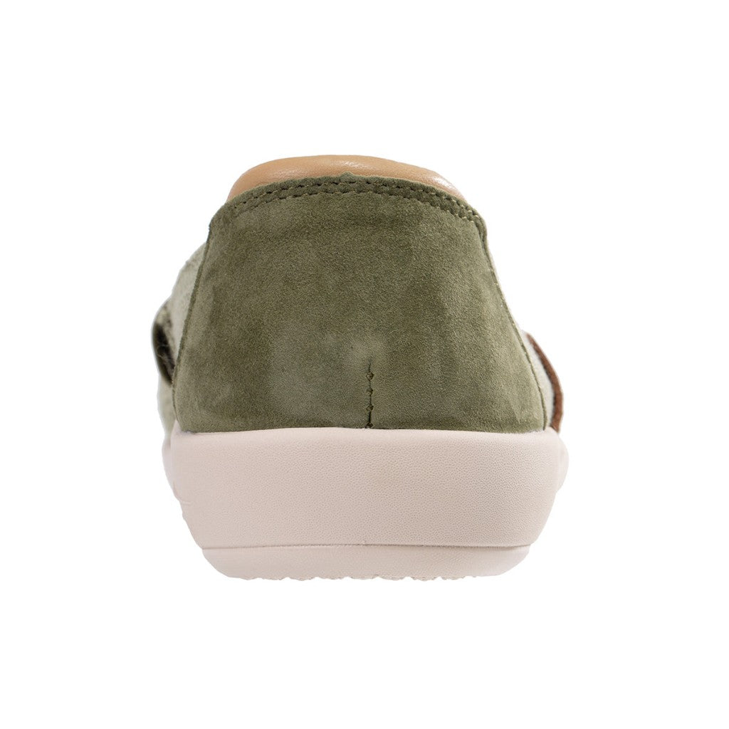 Revitalign Elizabeth Supportive Comfort Women's Shoes - Olive - Product View - 5