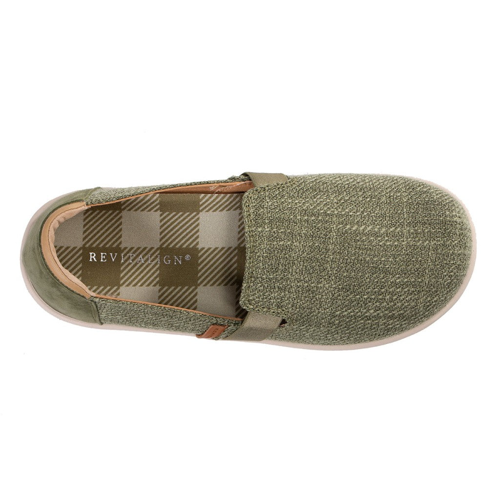 Revitalign Elizabeth Supportive Comfort Women's Shoes - Olive - Product View - 7