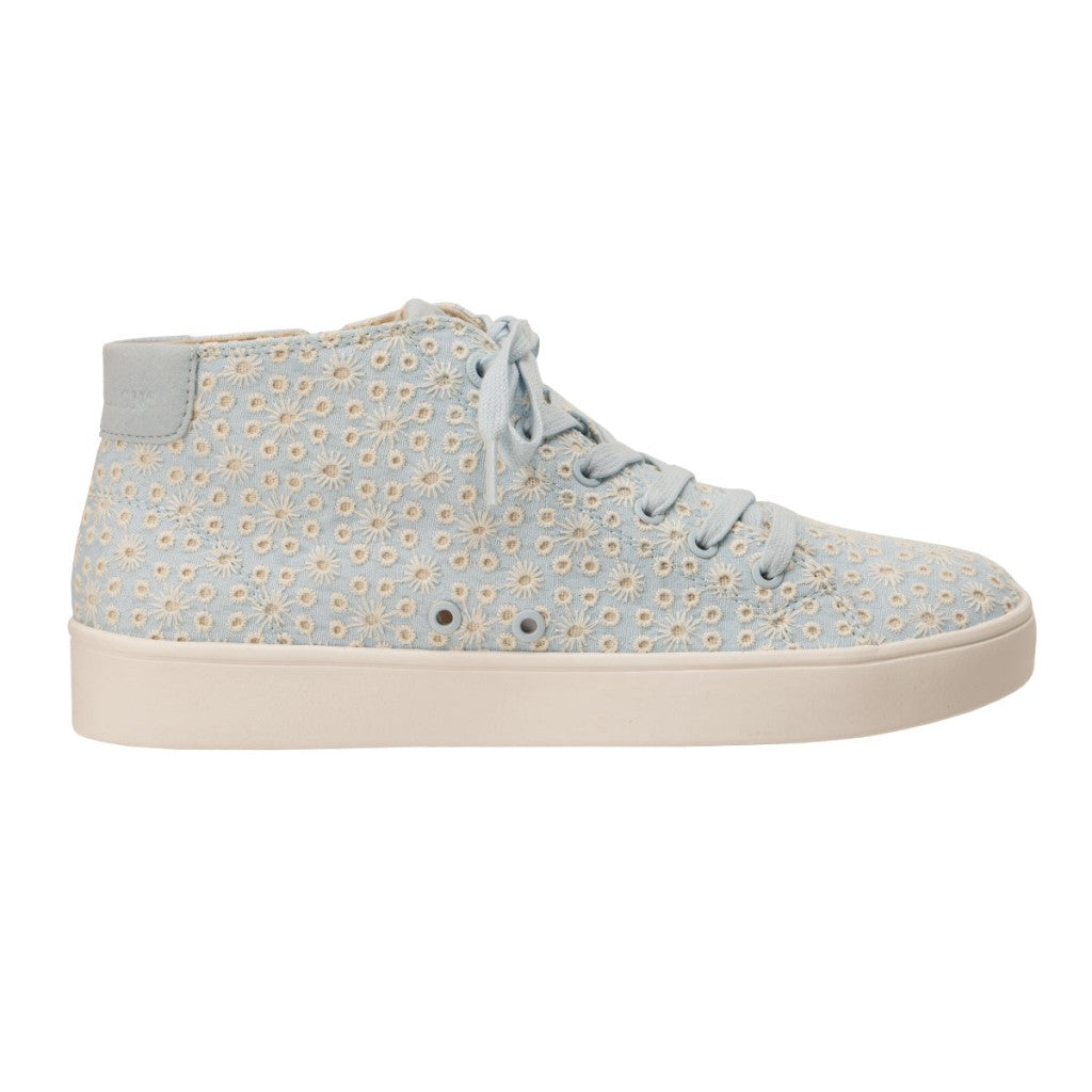 Revitalign Emery High Top Women's Shoes - Blue - Product View - 1