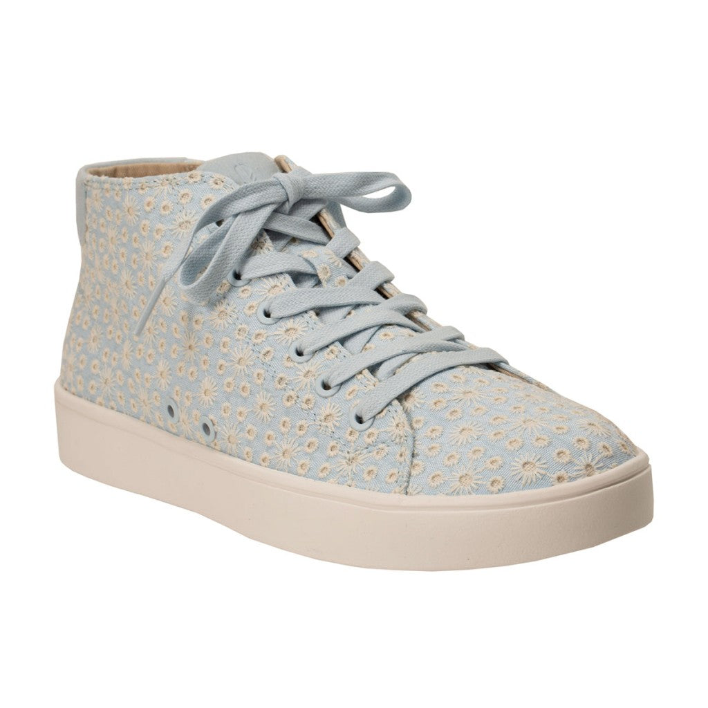 Revitalign Emery High Top Women's Shoes - Blue - Product View - 2