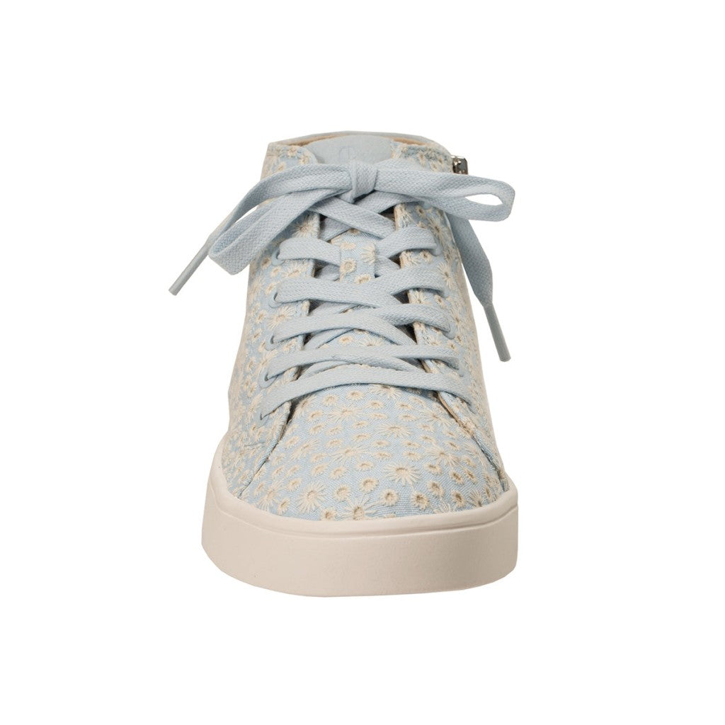 Revitalign Emery High Top Women's Shoes - Blue - Product View - 3