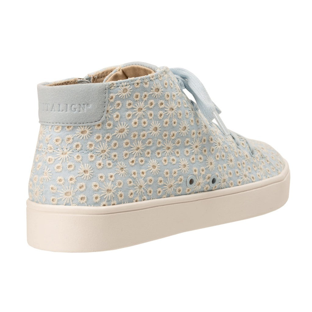 Revitalign Emery High Top Women's Shoes - Blue - Product View - 4