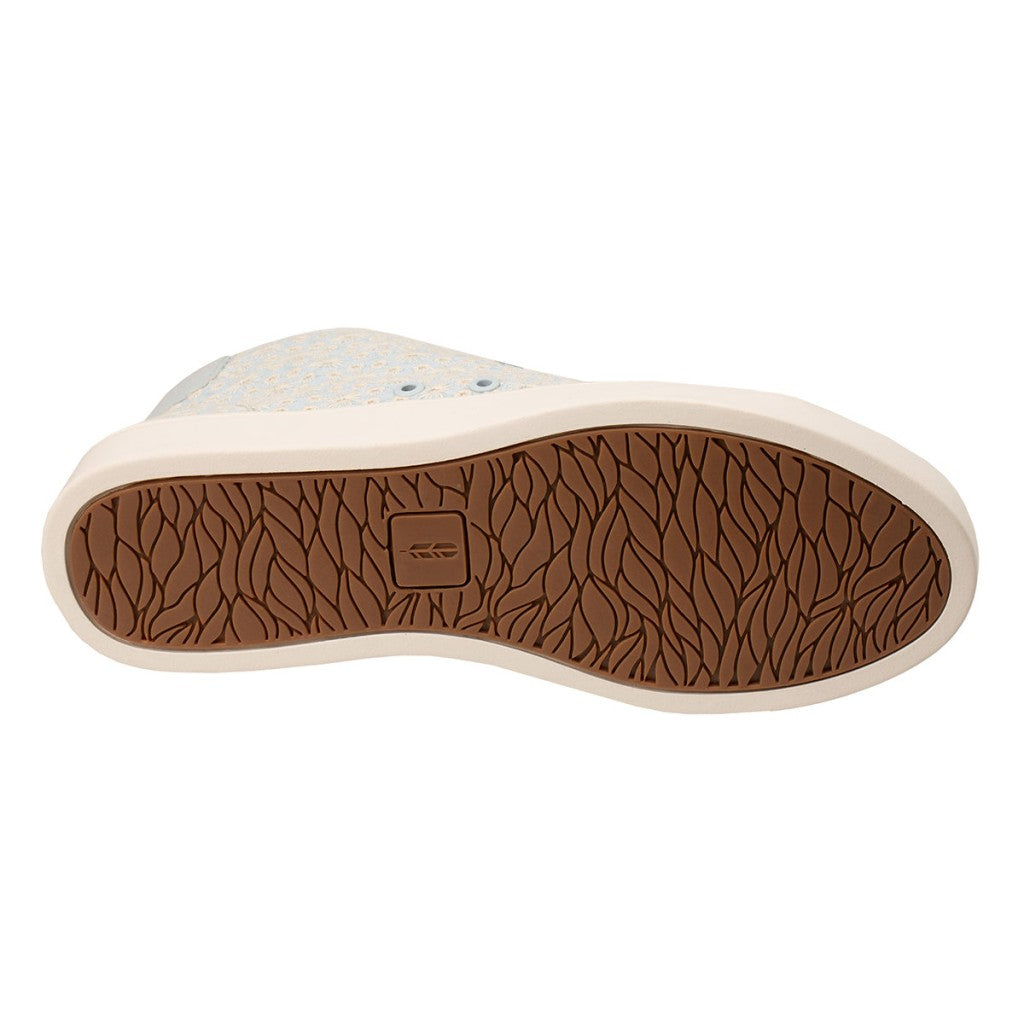 Revitalign Emery High Top Women's Shoes - Blue - Product View - 6