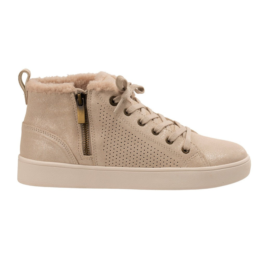 Revitalign Emma Cozy Supportive Women's Sneakers - Oatmeal - Product View - 1