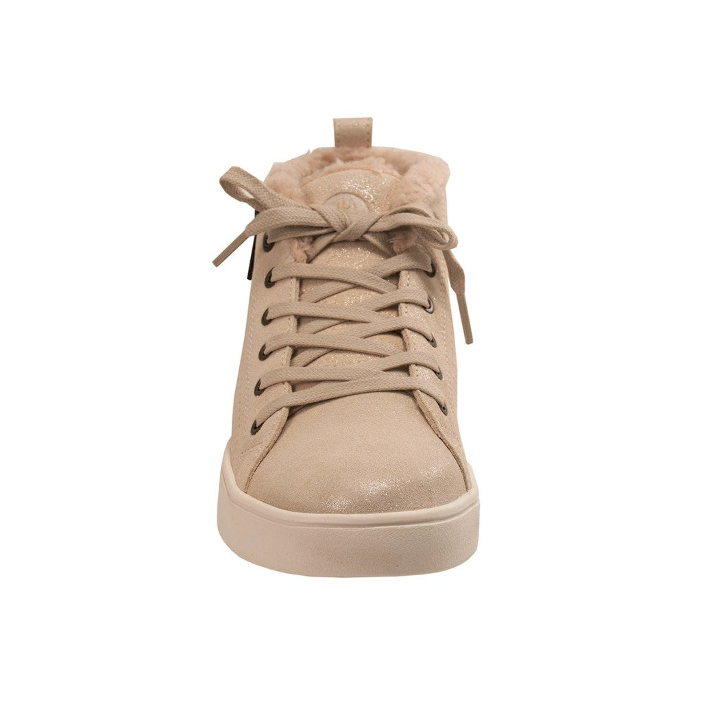 Revitalign Emma Cozy Supportive Women's Sneakers - Oatmeal - Product View - 3
