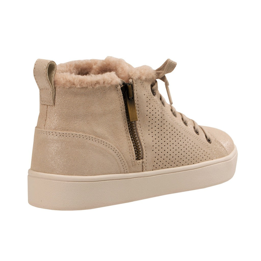 Revitalign Emma Cozy Supportive Women's Sneakers - Oatmeal - Product View - 4