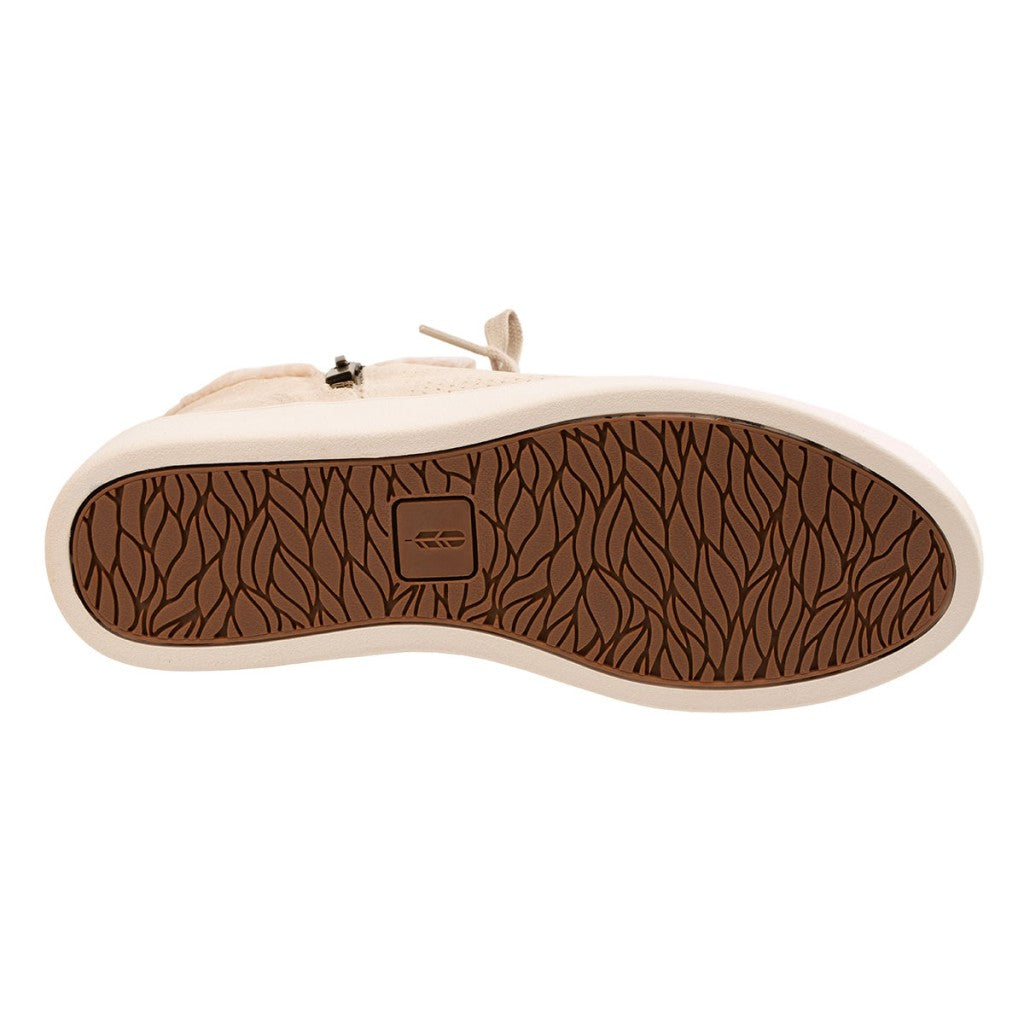 Revitalign Emma Cozy Supportive Women's Sneakers - Oatmeal - Product View - 6