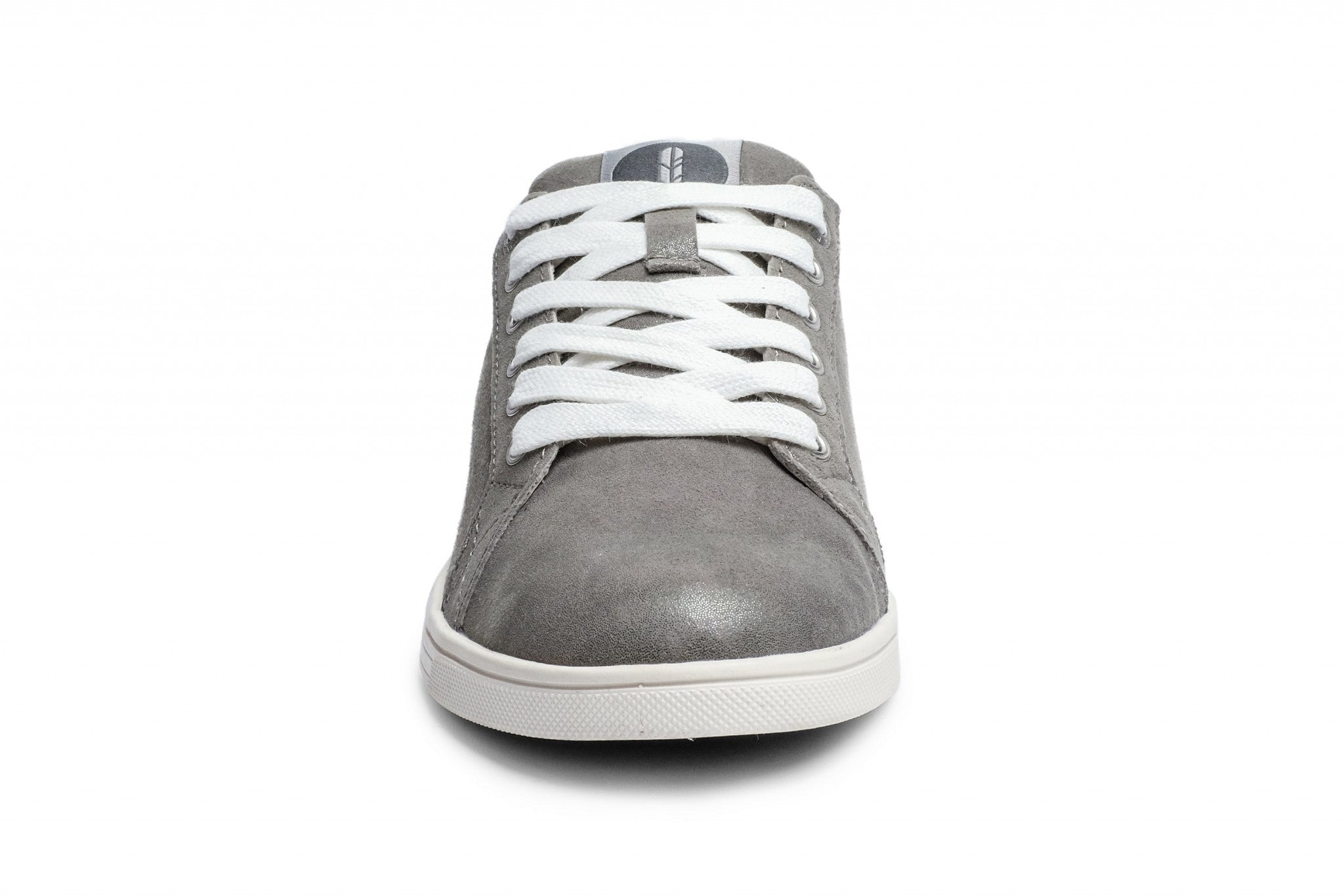 Revitalign Empire Leather Sneaker with Full Contact Comfort Women's Shoes - December Grey - Product View - 5