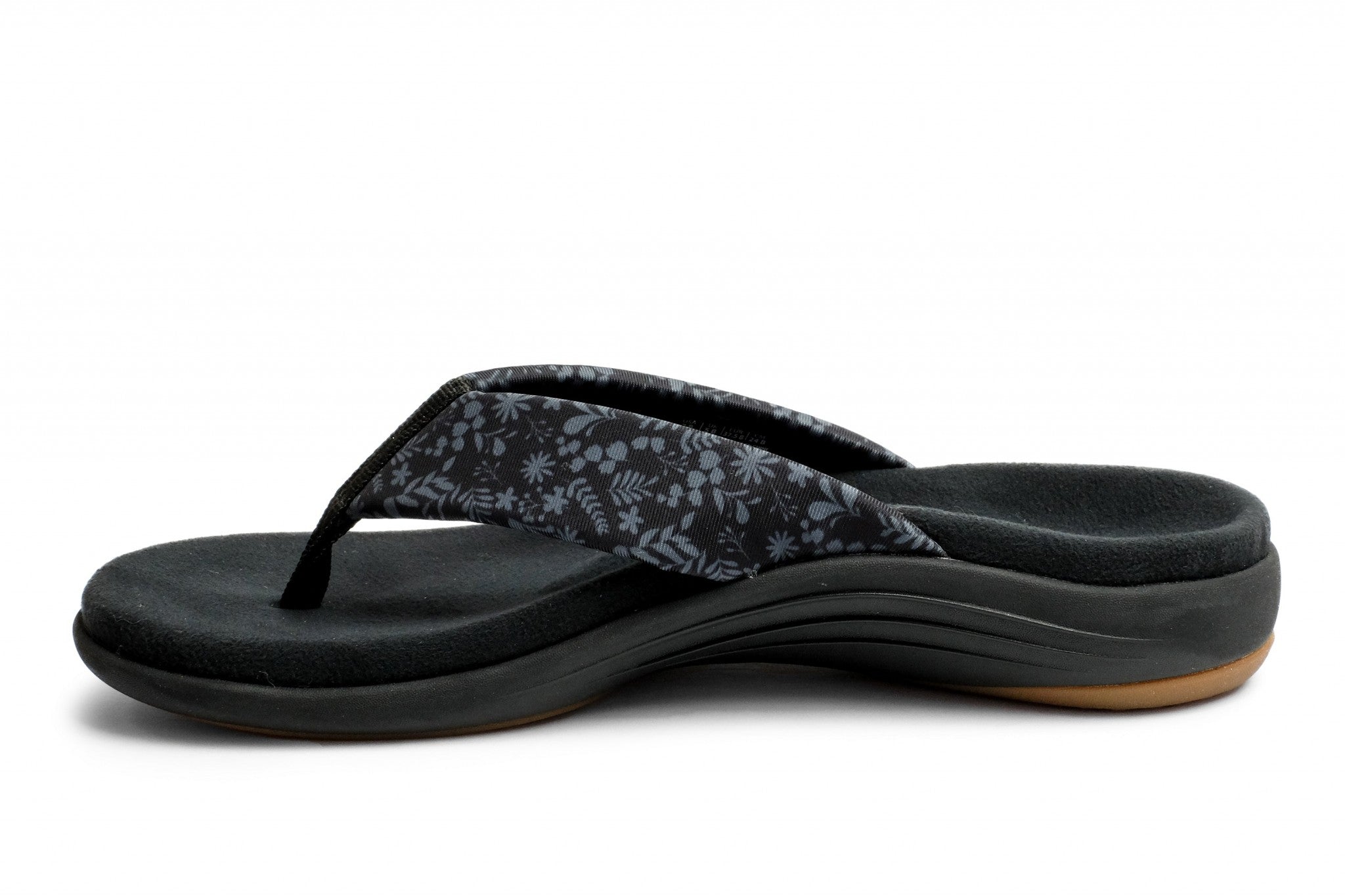 Revitalign Euphoria Orthotic Comfort Support Women's Sandals - Black - Product View - 4